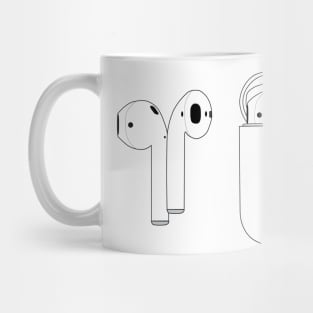 Apple AirPods Mug